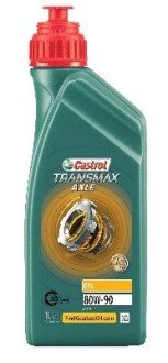 Олива трансмісійна Axle EPX 80W-90 GL-5 (1 Liter) castrol 15D954