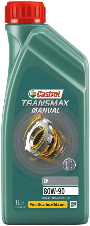 Олива трансмісійна Manual EP 80W-90 GL-4 (1 Liter) castrol 15DBE2