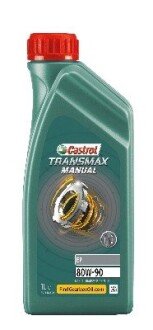 Олива трансмісійна Manual EP 80W-90 GL-4 (1 Liter) castrol 15DBE2