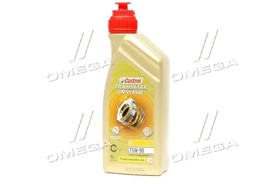 Трансмісійна олива castrol 15DD0D