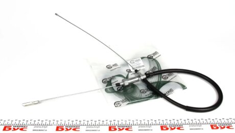 Трос ручного (центр.), (1463/645mm), 02- cavo 1102627 на Фиат Дукато 244