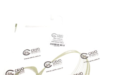 Трос ручного (1447/807mm), VAG A3, Altea, Toledo, Octavia, Golf (V), Golf Plus, 03- cavo 4302616