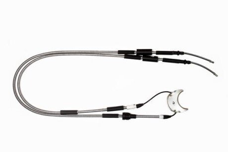 FORD Трос ручн. торм. задн.лев./прав. Escort 1,4/1,6D 86- (2945/1265+1140mm) cavo 4602235 на Форд Orion
