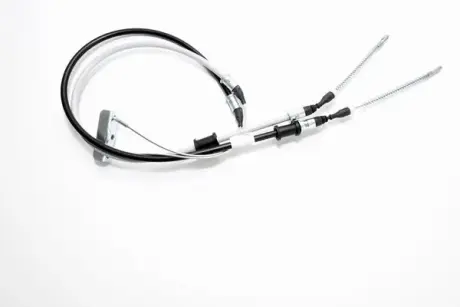 CAVO OPEL Трос ручного тормоза Kadett E, Astra F (1285/704+1395/817mm) Cavo 5902232
