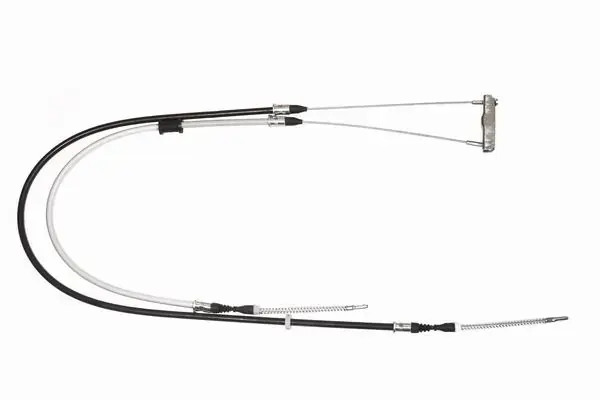 CAVO OPEL Трос тормоза Kadett E 86- (1270/715+1700/1100mm) cavo 5902231