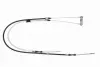 CAVO OPEL Трос тормоза Kadett E 86- (1270/715+1700/1100mm) cavo 5902231