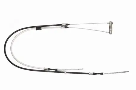 CAVO OPEL Трос тормоза Kadett E 86- (1270/715+1700/1100mm) Cavo 5902 231