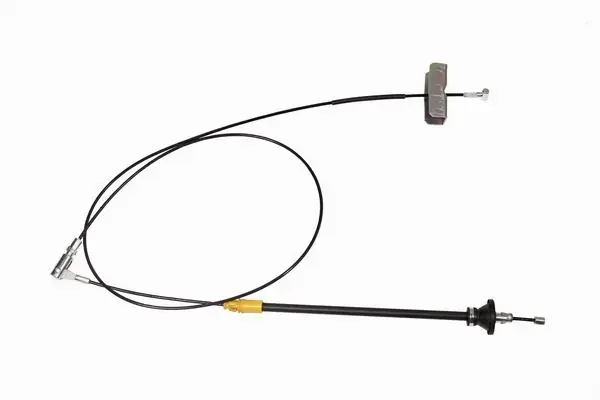 CAVO RENAULT Набор троса ручника передн.Trafic II,Opel Vivaro 01- (1245+498/260mm) cavo 1302 735