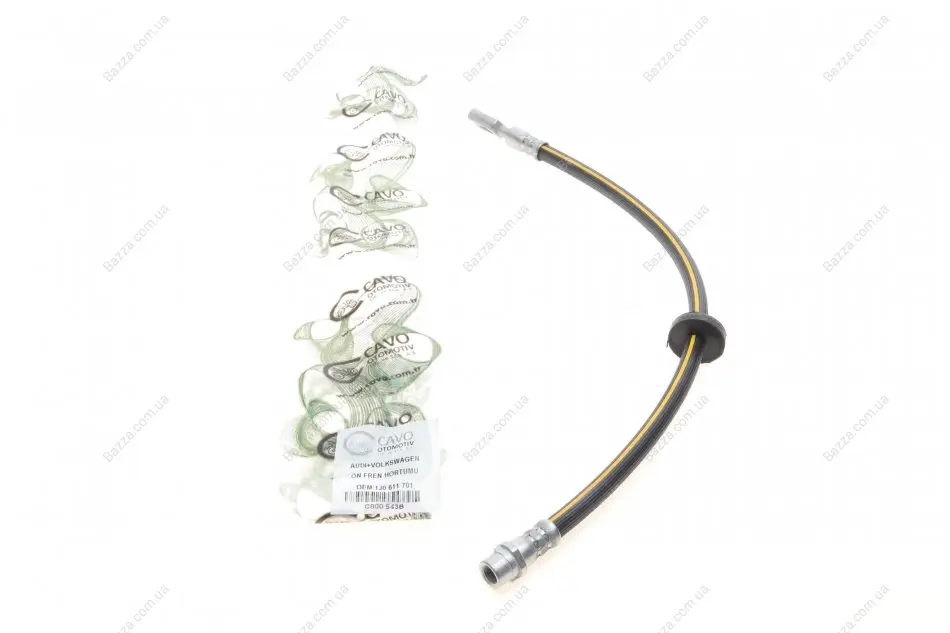 Шланг тормозной передний cavo C800 543B