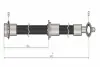 Шланг тормозной передний cavo C900 452A