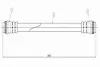 Шланг тормозной задний cavo C800534A