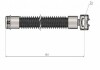 Шланг тормозной задний cavo C900 221A