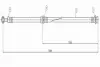 Тормозной шланг cavo C800 393A