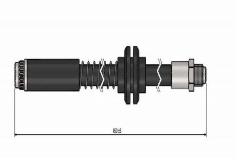 Гальмівний шланг cavo C900699A