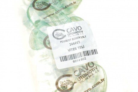 Трос куллисы КПП, cavo 6014602