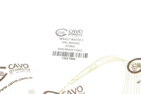 Трос ручника cavo 1302755