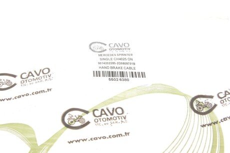 Трос ручника cavo 5502638