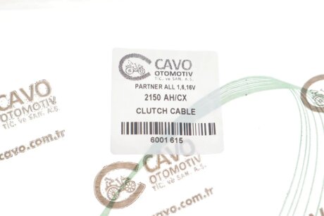 Трос зчеплення cavo 6001615