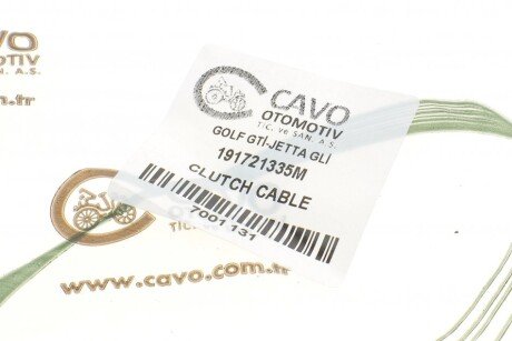 Тросик сцепления cavo 7001131
