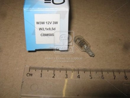 Автолампа 3W champion CBM58S