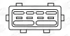 CHAMPION OPEL котушка запалювання Astra F 93-,Astra G 98-,Vectra A/B,Omega B 1.8/2.0 16V 94- champion BAEA344