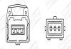 VW Катушка зажигания Passat,Audi A4,A6,SuperB 2.4/2.8 96- champion BAEA007E