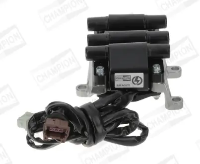 CHAMPION VW Катушка зажигания Passat,Audi A4,A6,SuperB 2.4/2.8 96- champion BAEA007E
