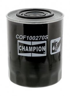 Масляный фильтр champion COF100270S