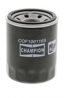 Масляный фильтр champion COF100116S