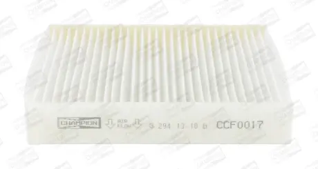 Фильтр салона champion CCF0017
