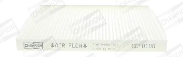 Фильтр салона champion CCF0100