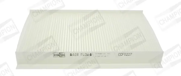 Фильтр салона champion CCF0227