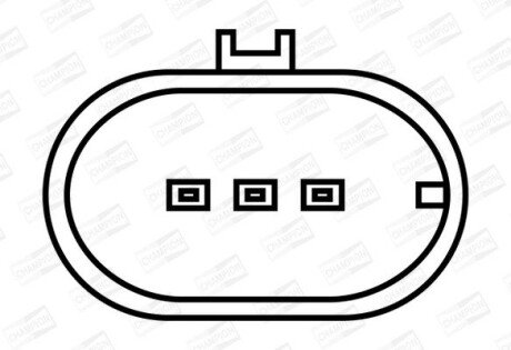 Катушка (модуль) зажигания champion BAE403B245