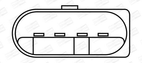 Катушка (модуль) зажигания champion BAE907AE/245