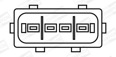 Катушка (модуль) зажигания champion BAE960AE245