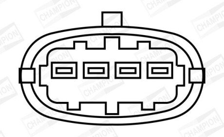 Катушка (модуль) зажигания champion BAEA304