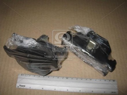 Колодка торм. диск. BMW 3 (E46) задн. champion 571918