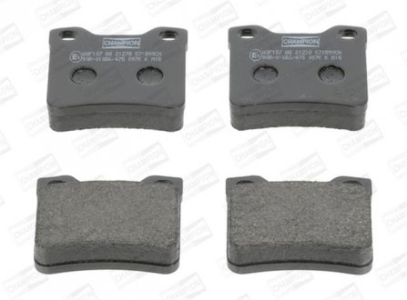 Колодка торм. диск. BMW 3 (E46) задн. champion 571918