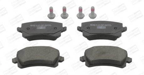 Колодка торм. диск. DAEWOO LANOS 1.6 16V, NUBIRA, передн. champion 573718