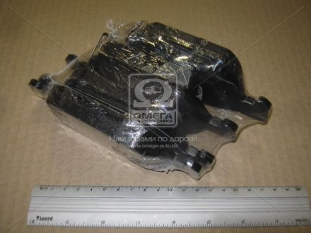 Колодка торм. диск. HONDA ACCORD передн. champion 572624