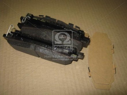 Колодка торм. диск. HONDA ACCORD передн. champion 572635