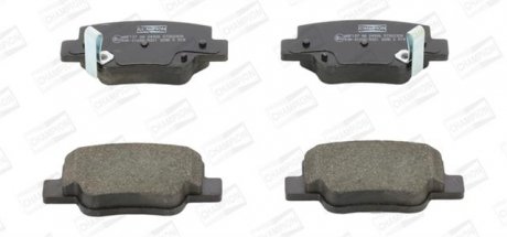 Колодка торм. диск. HONDA ACCORD передн. champion 572635