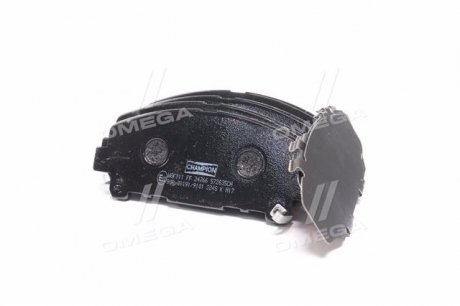 Колодка торм. диск. HONDA ACCORD передн. champion 572635