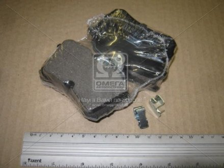 Колодка торм. диск. HONDA ACCORD задн. champion 572478