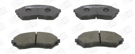 Колодка торм. диск. HONDA ACCORD задн. champion 572478