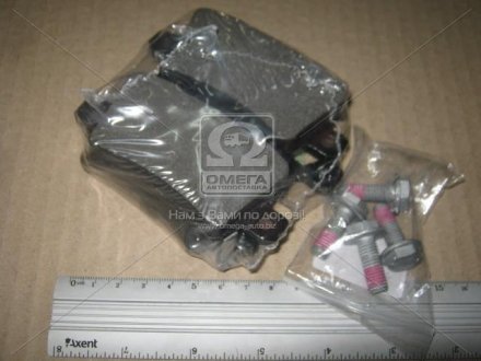 Колодка торм. диск. HONDA CIVIC задн. champion 572580