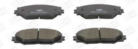 Колодка торм. диск. HONDA CIVIC задн. champion 572580