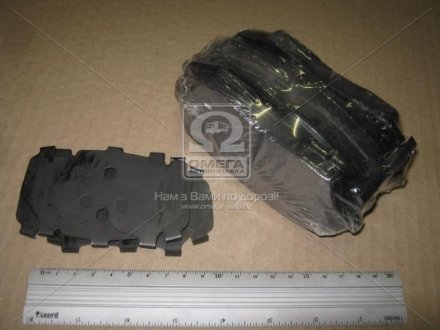 Колодка торм. диск. HYUNDAI ix35 передн. champion 572612