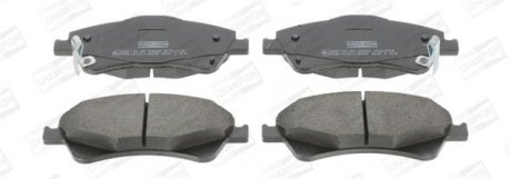 Колодка торм. диск. HYUNDAI ix35 передн. champion 572612