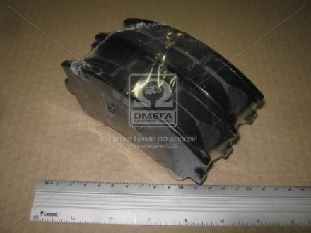 Колодка торм. диск. MAZDA 6 (GG, GY) передн. champion 572482